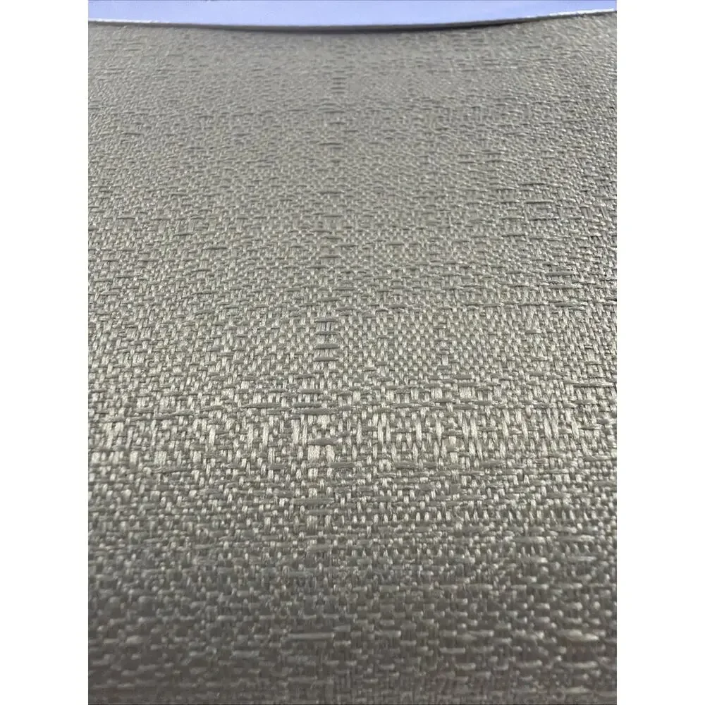 Eclipse Blackout 1 Panel Rod Pocket Curtain 42 In W/84 In L (Pewter Color)